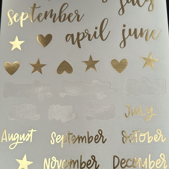 ME & MY BIG IDEAS Happy Planner Journaling Sticker Set, Colouring Sketch Designs - Picture 11 of 11